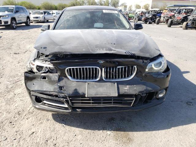 Photo 9 from auction – 2015 BMW 528 I with VIN WBA5A5C57FD517169