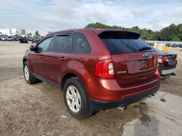 Photo 3 from auction – 2014 FORD EDGE SEL with VIN 2FMDK3JC1EBA02699