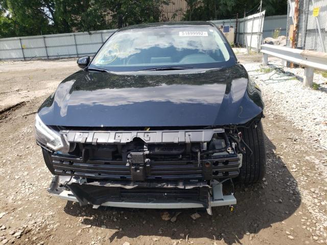 Photo 9 from auction – 2022 NISSAN SENTRA SR with VIN 3N1AB8DV4NY230126
