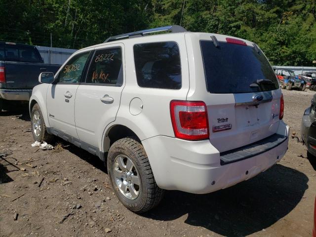 Zdjęcie 3 z aukcji – 2012 FORD ESCAPE HYB z VIN 1FMCU5K32CKA03993