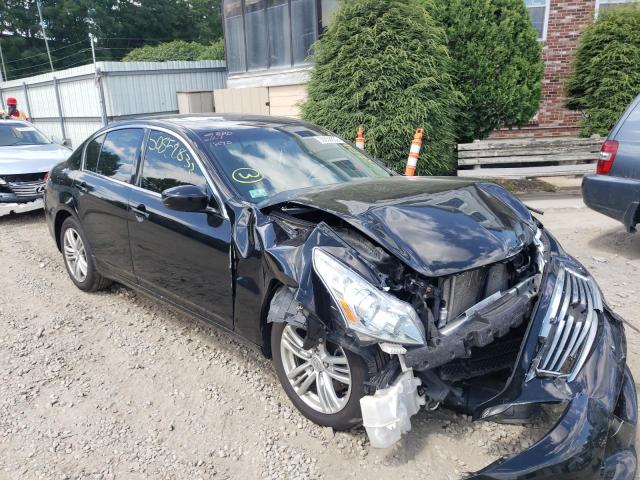 Photo 9 from auction – 2015 INFINITI Q40 with VIN JN1CV6AR5FM650865