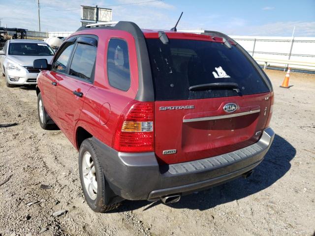 Photo 3 from auction – 2008 KIA SPORTAGE E with VIN KNDJE723487531968