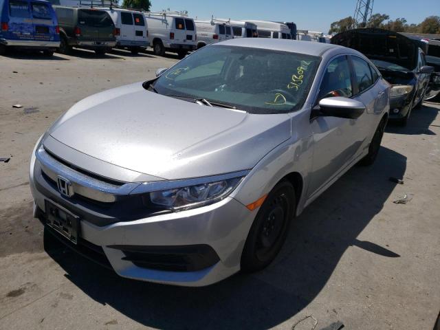Photo 2 from auction – 2018 HONDA CIVIC LX with VIN 2HGFC2F59JH549002