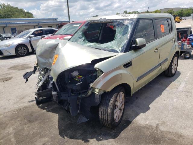 Photo 2 from auction – 2013 KIA SOUL + with VIN KNDJT2A61D7599787
