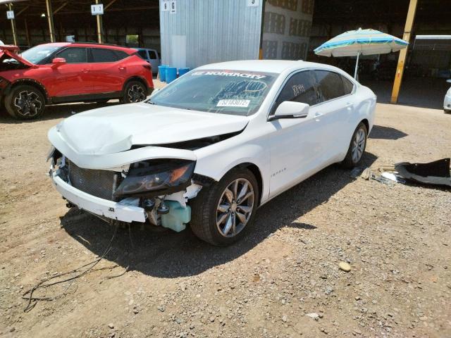 Photo 2 from auction – 2016 CHEVROLET IMPALA LT with VIN 2G1115S35G9133142