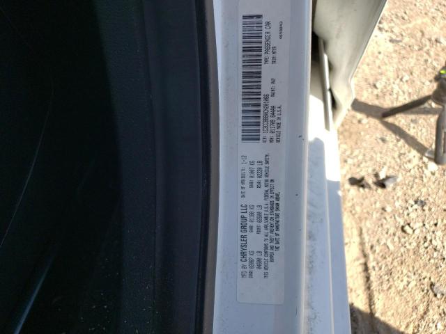 Photo 10 from auction – 2012 CHRYSLER 200 TOURIN with VIN 1C3CCBBB0CN201066