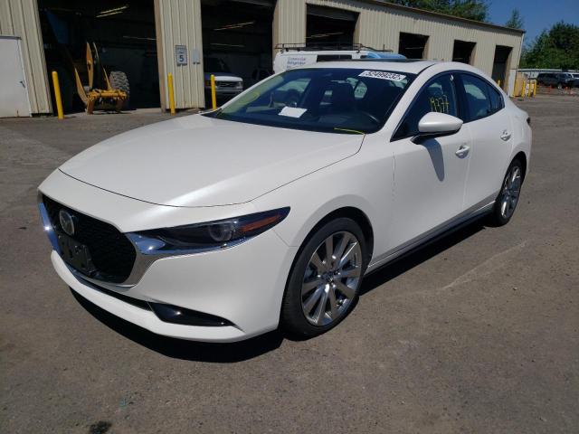 Photo 2 from auction – 2020 MAZDA 3 PREMIUM with VIN 3MZBPBEM7LM125507