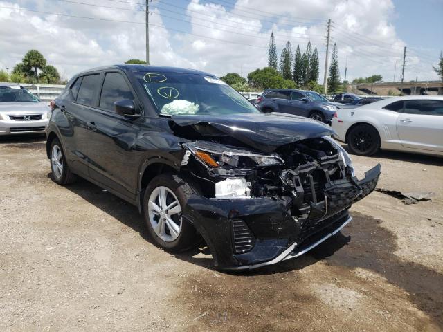 NISSAN KICKS S 2021 with VIN 3N1CP5BV4ML549940 - Photo from auction