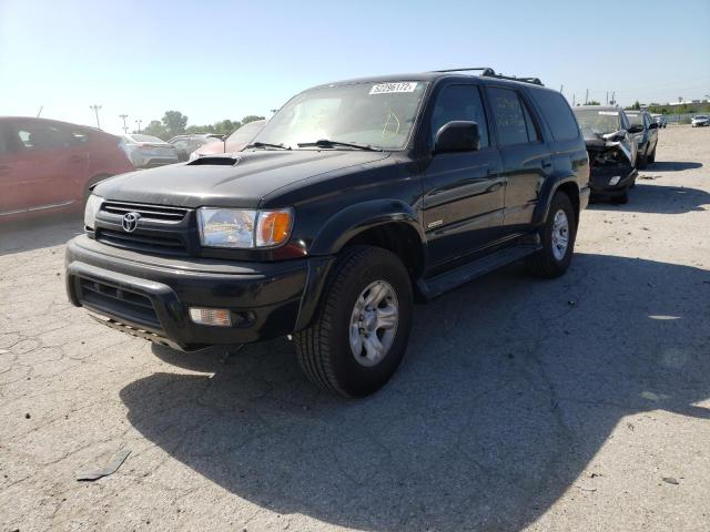 Photo 2 from auction – 2002 TOYOTA 4RUNNER SR with VIN JT3HN86R920391133