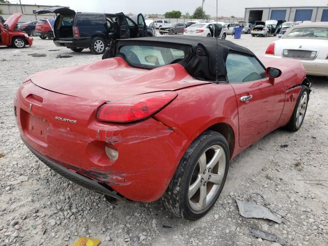 Photo 4 from auction – 2007 PONTIAC SOLSTICE with VIN 1G2MB35B27Y113942