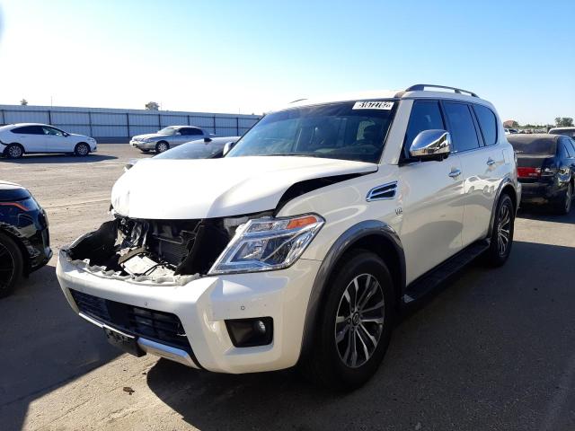 Photo 2 from auction – 2018 NISSAN ARMADA SV with VIN JN8AY2ND3J9050123
