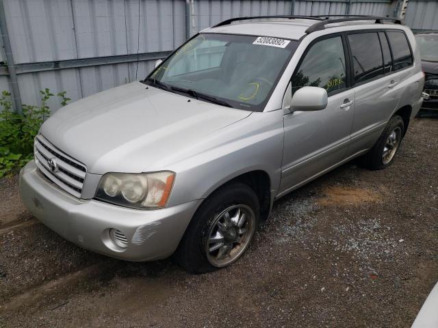 Photo 2 from auction – 2001 TOYOTA HIGHLANDER with VIN JTEHF21A210039397