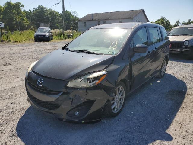 Photo 2 from auction – 2012 MAZDA 5 with VIN JM1CW2DL9C0141343