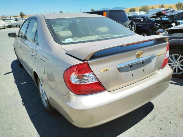 Photo 3 from auction – 2002 TOYOTA CAMRY LE with VIN JTDBE32K620070776