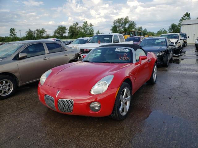 Photo 2 from auction – 2008 PONTIAC SOLSTICE with VIN 1G2MC35B38Y119795