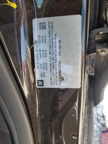 Photo 10 from auction – 2016 BUICK VERANO with VIN 1G4PS5SK4G4175791