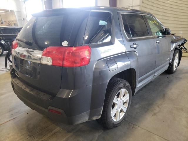Photo 4 from auction – 2010 GMC TERRAIN SL with VIN 2CTALBEW8A6230483