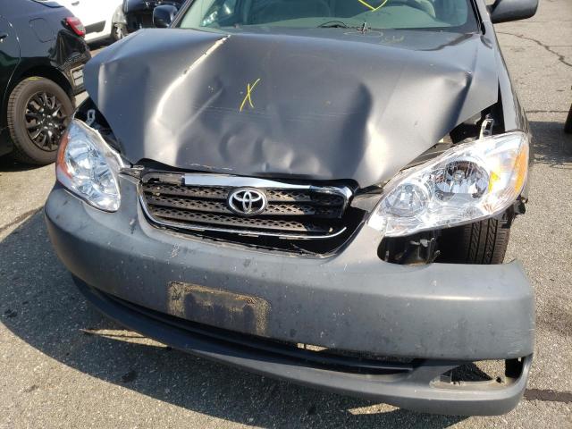Photo 9 from auction – 2007 TOYOTA COROLLA CE with VIN 2T1BR32E67C847419
