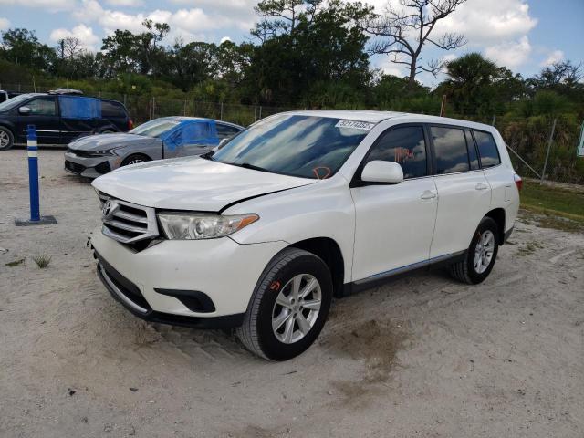 Photo 2 from auction – 2013 TOYOTA HIGHLANDER with VIN 5TDZA3EH2DS044279
