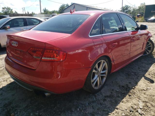 Photo 4 from auction – 2010 AUDI S4 PREMIUM with VIN WAUBGAFLXAA146524