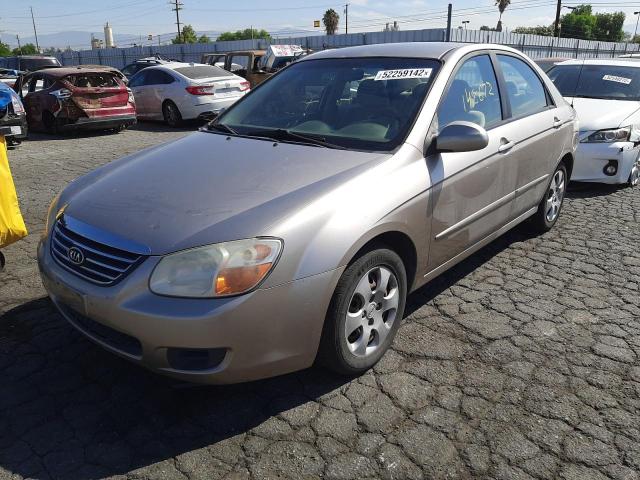 Photo 2 from auction – 2008 KIA SPECTRA with VIN KNAFE122085579034