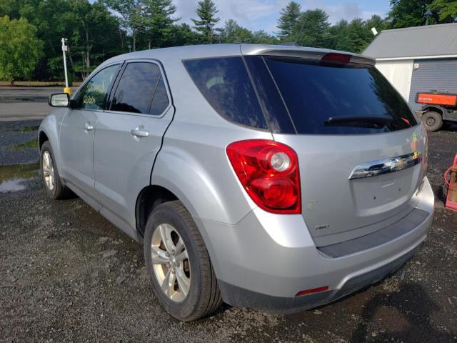 Photo 3 from auction – 2015 CHEVROLET EQUINOX LS with VIN 2GNFLEEK2F6432301
