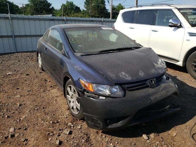 HONDA CIVIC LX 2007 with VIN 2HGFG12617H529705 - Photo from auction