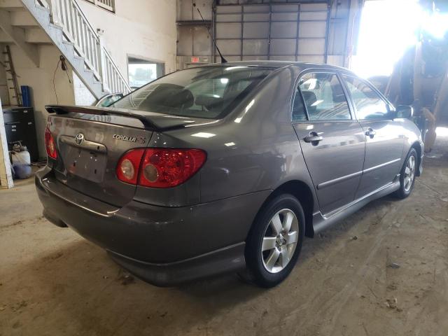 Photo 4 from auction – 2008 TOYOTA COROLLA CE with VIN 1NXBR32E88Z000739