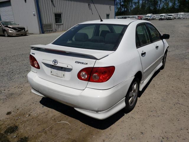 Photo 4 from auction – 2005 TOYOTA COROLLA CE with VIN 1NXBR32E75Z523875