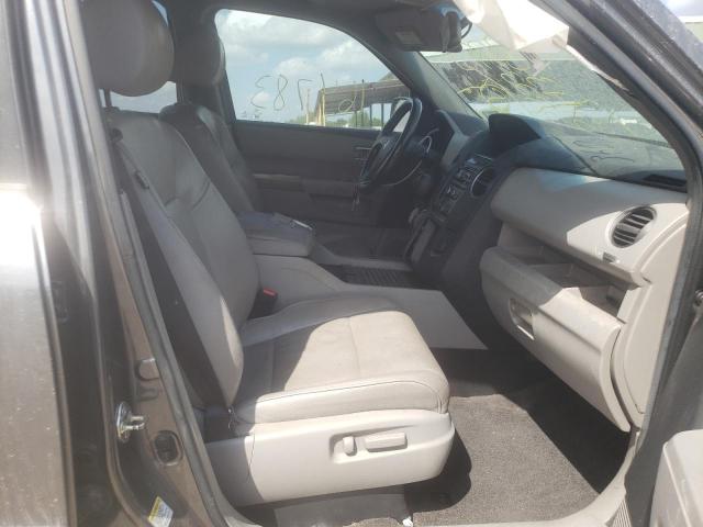 Foto 5 de la subasta – 2012 HONDA PILOT EXL con VIN 5FNYF3H51CB032352