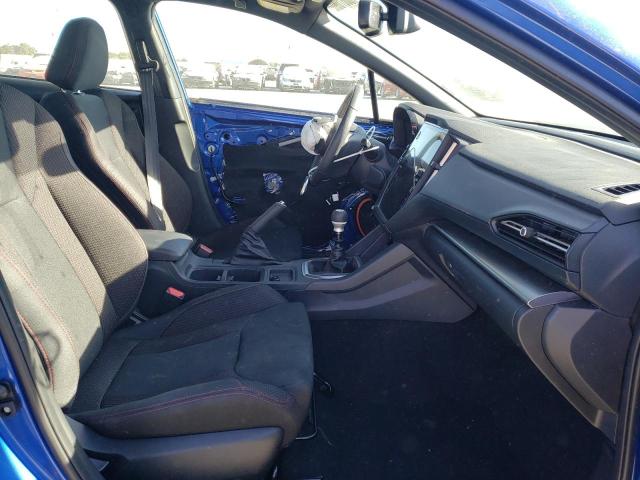 Photo 5 from auction – 2022 SUBARU WRX PREMIU with VIN JF1VBAF60N9006455