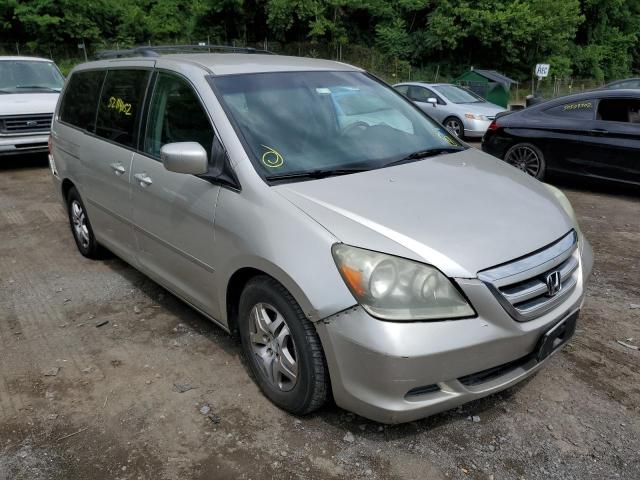 HONDA ODYSSEY EX 2005 with VIN 5FNRL38415B063849 - Photo from auction