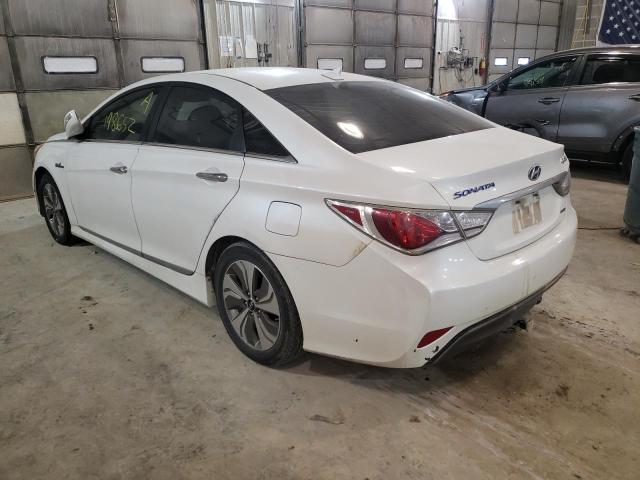 Photo 3 from auction – 2014 HYUNDAI SONATA HYB with VIN KMHEC4A41EA112244