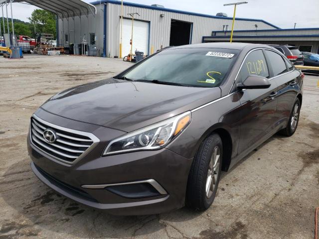 Photo 2 from auction – 2016 HYUNDAI SONATA SE with VIN 5NPE24AF9GH336219