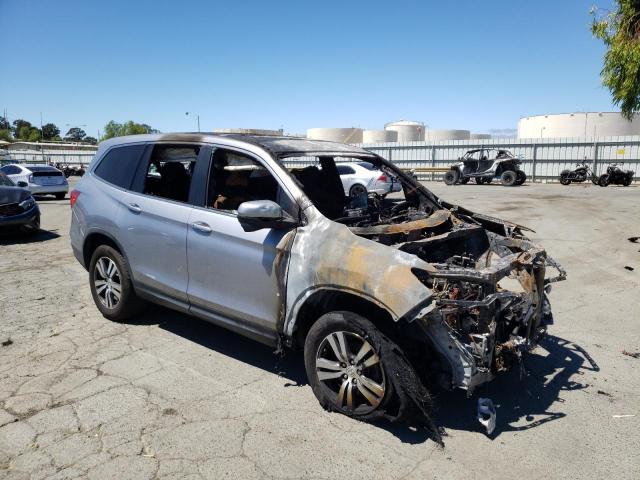 HONDA PILOT EX 2017 with VIN 5FNYF5H30HB036734 - Photo from auction