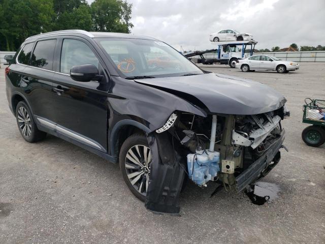 Photo 1 from auction – 2019 MITSUBISHI OUTLANDER with VIN JA4AZ3A34KZ037260