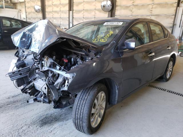 Photo 2 from auction – 2014 NISSAN SENTRA S with VIN 3N1AB7AP1EY216829