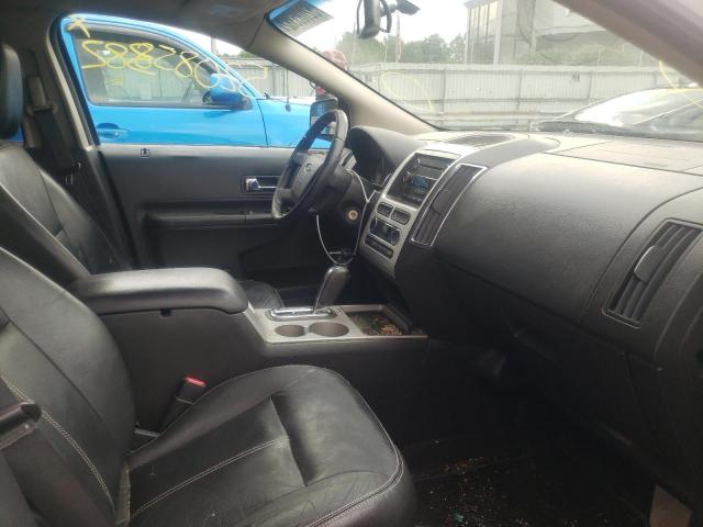 Photo 5 from auction – 2009 FORD EDGE with VIN 2FMDK48C79BA64934