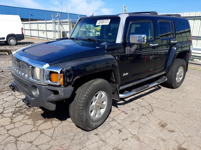 Photo 2 from auction – 2007 HUMMER H3 with VIN 5GTDN13E778195891