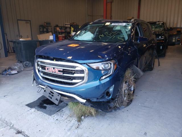 Photo 2 from auction – 2021 GMC TERRAIN SL with VIN 3GKALVEVXML360404