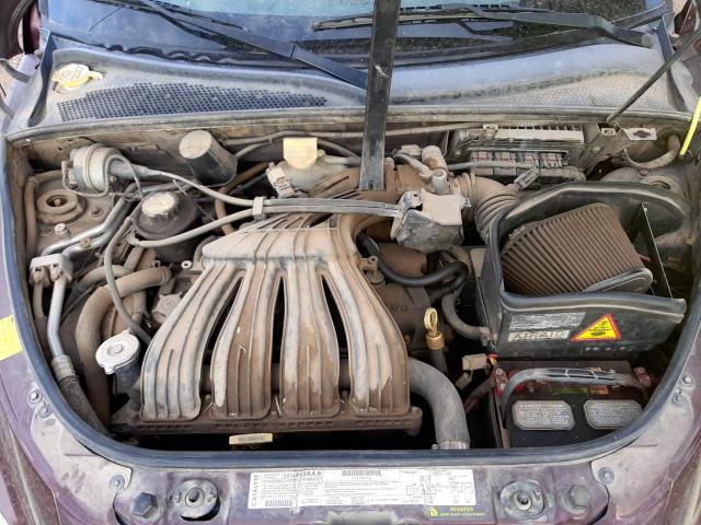 Photo 7 from auction – 2003 CHRYSLER PT CRUISER with VIN 3C4FY48B03T524742