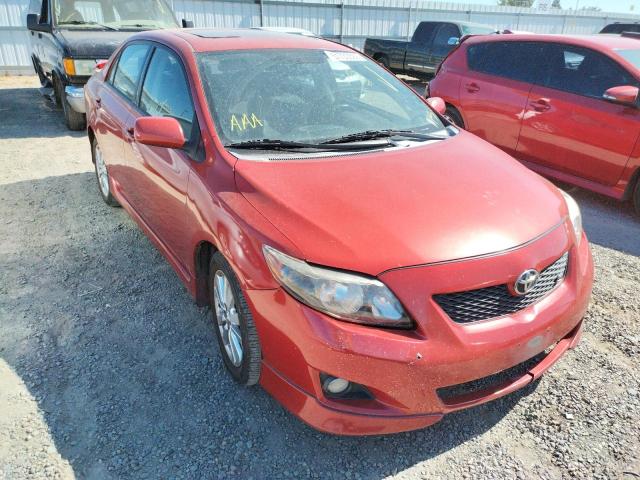 Фото 1 с аукциона – 2010 TOYOTA COROLLA BA с VIN 1NXBU4EEXAZ305035