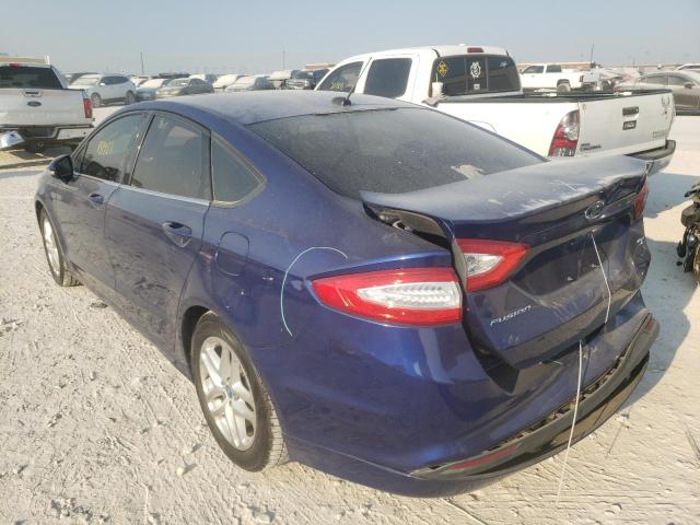 Photo 3 from auction – 2013 FORD FUSION SE with VIN 3FA6P0H74DR149384