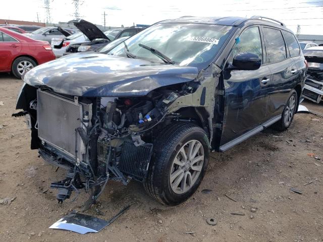 Photo 2 from auction – 2016 NISSAN PATHFINDER with VIN 5N1AR2MM2GC656689