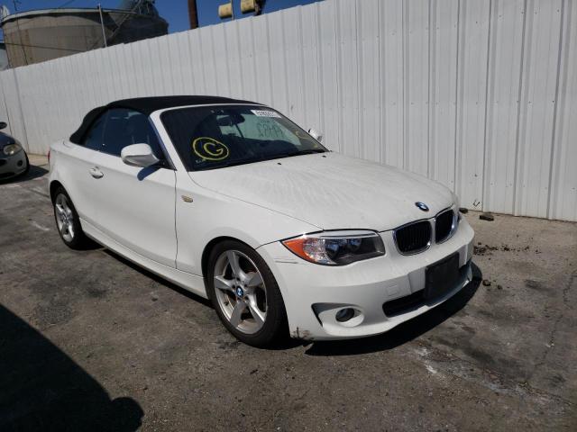 BMW 128 I 2013 with VIN WBAUN1C53DVR00820 - Photo from auction