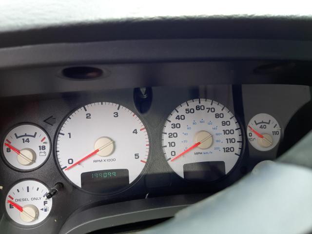 Photo 8 from auction – 2003 DODGE RAM 2500 S with VIN 3D7KU28623G701646