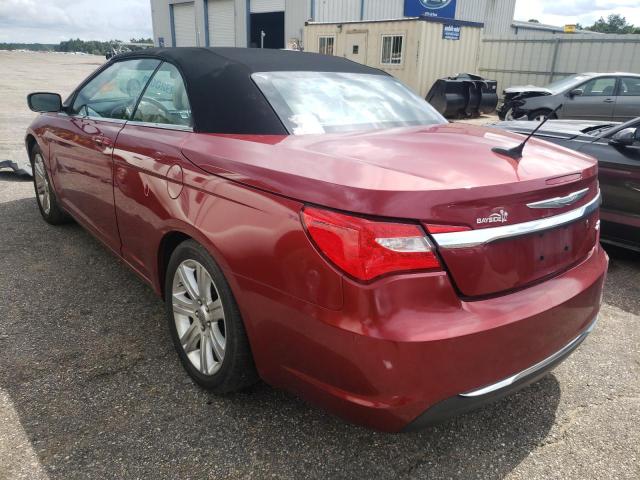 Photo 3 from auction – 2013 CHRYSLER 200 TOURIN with VIN 1C3BCBEG2DN573805