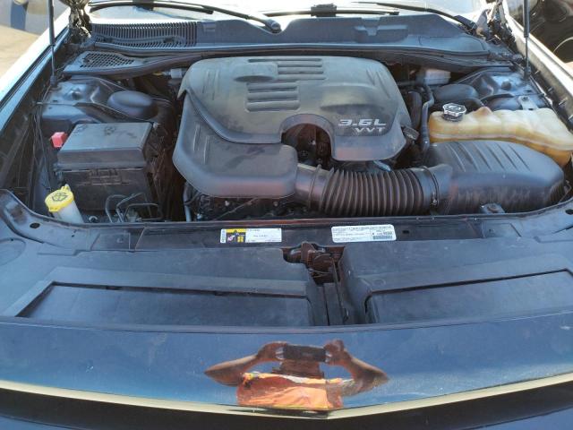 Photo 7 from auction – 2014 DODGE CHALLENGER with VIN 2C3CDYAGXEH211984