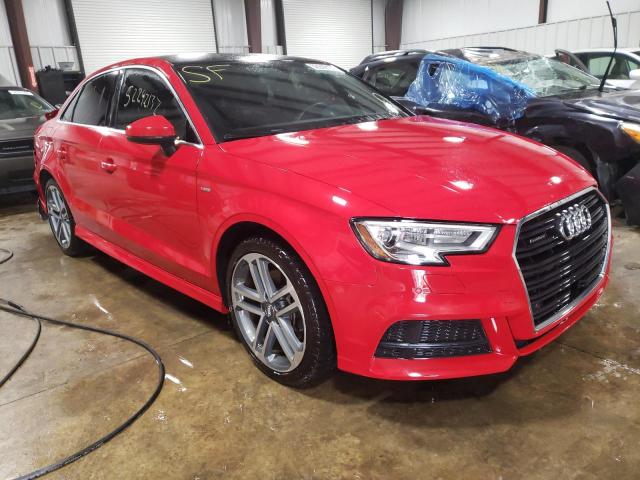 AUDI A3 PREMIUM 2017 مع رقم تعريف المركبة WAUJ8GFF4H1009658 - صورة من المزاد