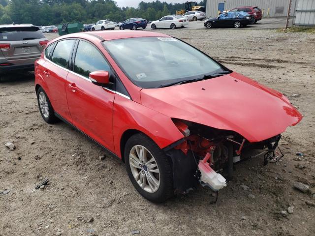 FORD FOCUS SEL 2012 with VIN 1FAHP3M25CL369473 - Photo from auction